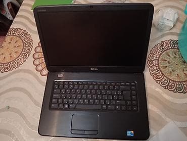 avto dvd: Dell Inspiron noutbuk Xüsusiyyətlər: - Ekran: 15.6" - Prosessor — 2