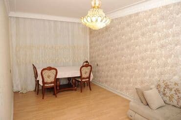 9 ci mikrorayon satilan evler: Bakı, Yeni Günəşli Massiv A, 4 otaqlı, Köhnə tikili, m. Xalqlar Dostluğu, 90 kv. m — 2