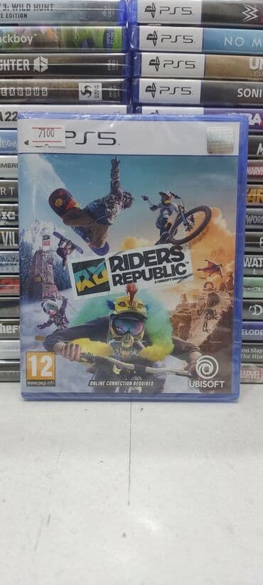 ps5 диски купить: Playstation 5 oyun diskləri. Hər biri yeni, original bağlamadadır — 29