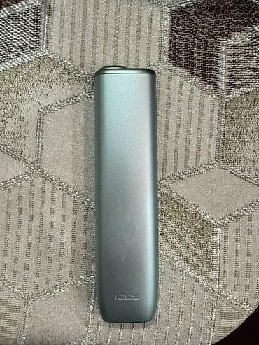 IQOS tütün qızdırma cihazı təzə alınıb ama çoxx az çəkilib istifadə