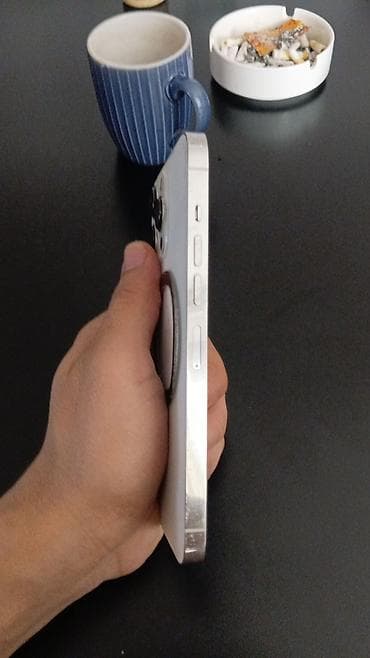 iphone 13 pro yığılma: IPhone 13 Pro Max, 128 GB, White Titanium, Face ID — 2