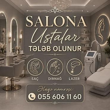 Lazer ustası tələb olunur, Faiz