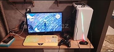 telvizor lg: Super vəziyyətdə Gaming PC Dəsti. Cpu: Intel i5 9600K Gpu: RTX 2060 — 1