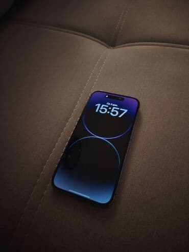 iphone 13 pro 2 ci el: IPhone 14 Pro, 256 GB, Deep Purple, Simsiz şarj, Face ID — 2