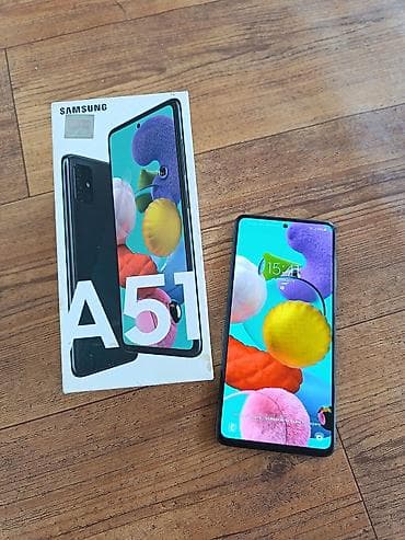 separator nədir: Samsung Galaxy A51, 128 GB, rəng - Qara, Sənədlərlə — 3
