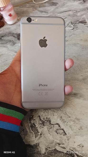 IPhone 6, 32 GB, Barmaq izi