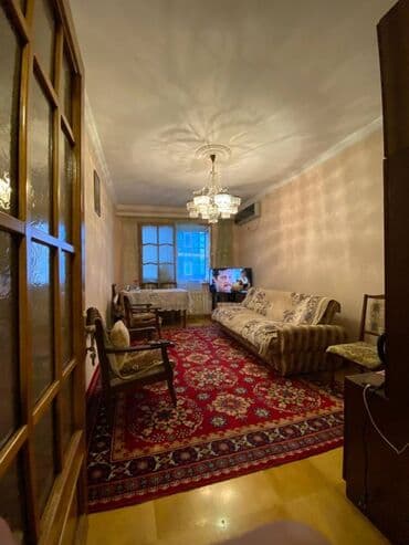 bakida tecili satilan 1 otaqli menziller: 2 otaqlı, Yeni tikili, 50 kv. m — 1