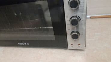 fırın ikinci el: Duxovka Elektrik, rəng - Qara, Ayrıca dayanan, İşlənmiş — 2