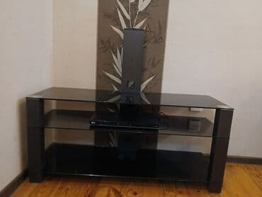 где купить матрицу для телевизора: Прямой ТВ стенд, С полками, Стеклянный — 1