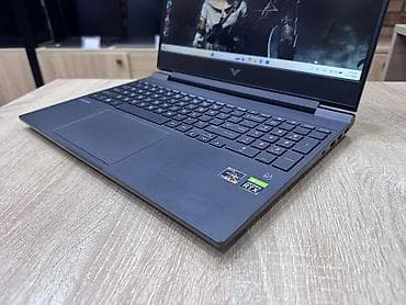acer nitro 5: İşlənmiş HP Victus, 15.6 ", AMD Ryzen 7, 512 GB, Ödənişli çatdırılma, Ünvandan götürmə, Rayonlara çatdırılma — 4