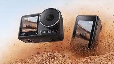 mikrofonlar: DJI Osmo Action 3 aksion kamerası - Video keyfiyyəti: 4K60 qeyd — 1