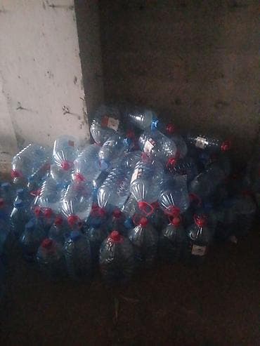 5-10 ve 19 litrlik su bidonlar satilir - Material: şəffaf plastik