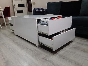 stul stollar: Jurnal masası, İşlənmiş, Kvadrat masa — 4