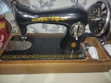 химия 9 класс e derslik: Mexaniki tikiş maşını – klassik retro model - Korpus: dözümlü çuqun — 4