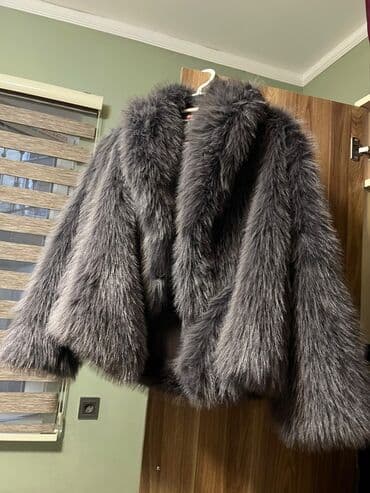 Kürklər: Kürk, M, rəng - Boz — 1