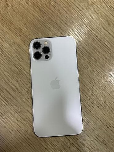 iphone 13 pro xr: IPhone 12 Pro, Gümüşü, Face ID — 4