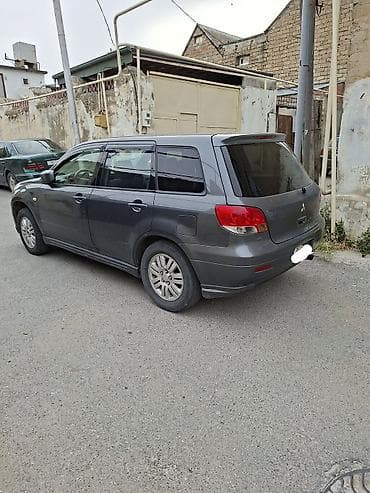 tap az jeep: Mitsubishi Airtrek: 2 l | 2001 il 258648 km Krossover — 4