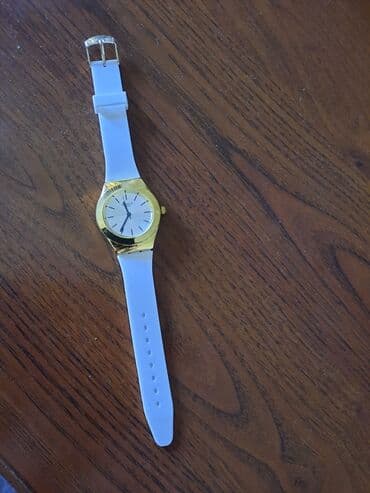 irshad telecom is saatlari: Yeni, Qol saatı, Casio, rəng - Ağ — 5