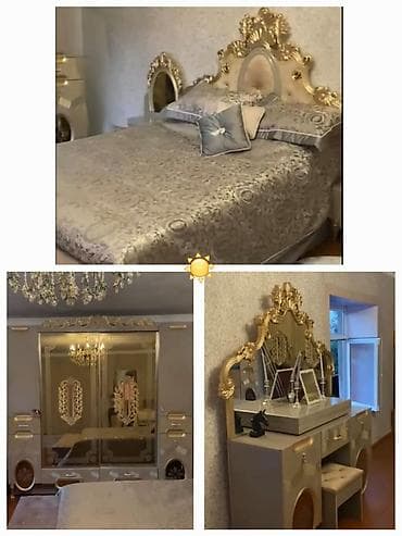 qazon tumu: İkinəfərlik çarpayı, Dolab, Termo, 2 tumba, İşlənmiş — 1