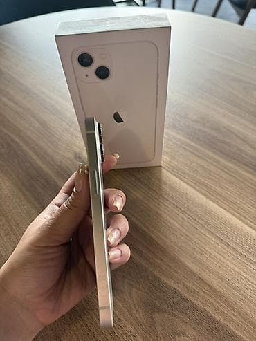 gps cihzı: IPhone 13, 128 GB, Ağ, Face ID — 4