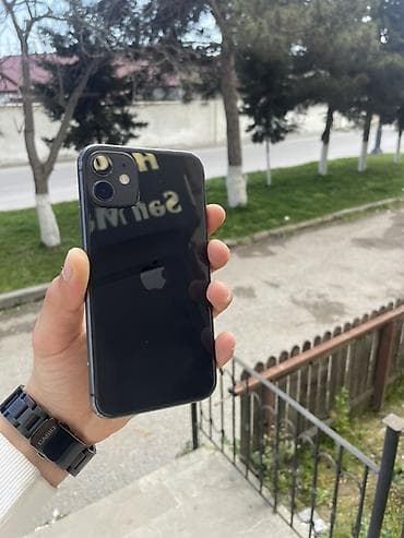 iphone 11 128: IPhone 11, 128 GB, Qara, Zəmanət, Simsiz şarj, Face ID — 2