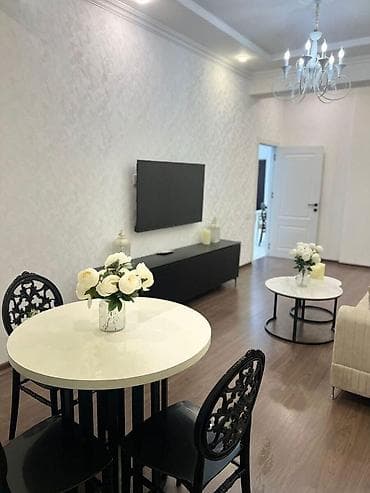 luks home: İcarəyə verilir 2 otaqlı yeni tikili 70 m², Nərimanov r. Kateqoriya — 6