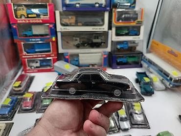 CD, DVD disklər və kassetlər: Hər vaxtiniz xeyr olsun. Deagostini firmasinin istehsali olan 1/43 — 6