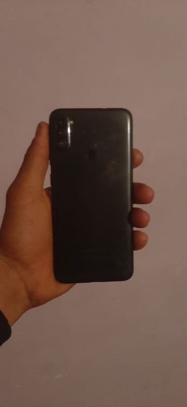 Samsung Galaxy A11, rəng - Qara, Barmaq izi