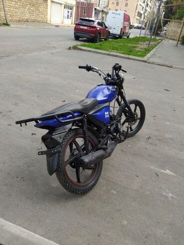 jonway moped: Tufan 50 sm3 — 1
