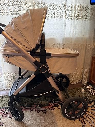 Коляски: Коляска-люлька съемная, Возраст: <1 месяца — 3