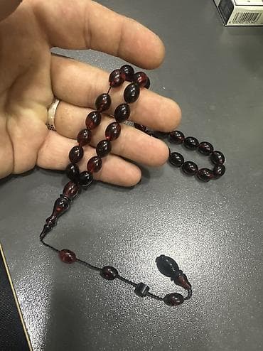 təsbeh: Tesbehler Turkiyeden gelib ustasi Hakan Turandi men alib satan deyilem — 4