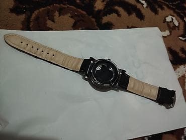 m7 led: Rəqəmsal LED qol saatı - Qara rəngli, dairəvi korpus - Qara silikon — 6