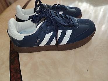 glo hyper plus: Adidas Samba tərzində idman ayaqqabısı.Uşağa alıblar krasovka 35azn — 4