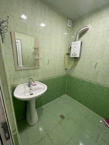 2 otaqlı mənzil vasitəçisiz: Tam temirli tam esyali aileye verilir — 9