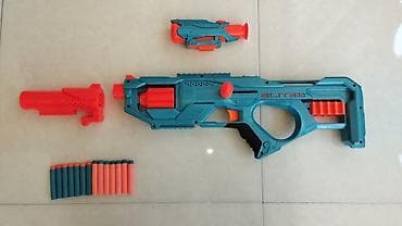 minecraft kinder joy: Salam Nerf Elite Eaglepoint 2.0. Oyuncaq yeni kimidir heç bir problemi — 2