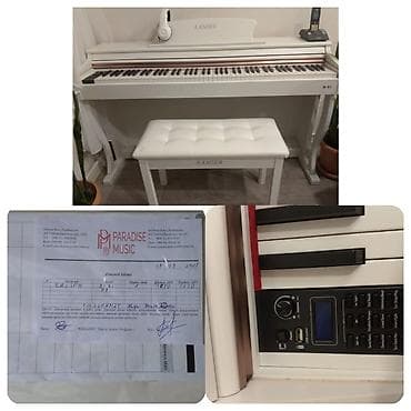 piano akustik: Elektro piano 800₼ .Tezedir .İstifade olunmuyub .Unvan Elit ticaret — 1
