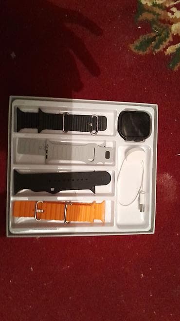 İdman Saat dəsti, rəng - Qara