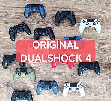 Orijinal PS4 pultları Tester proqramı vasitesi ile telefonda yoxlanib