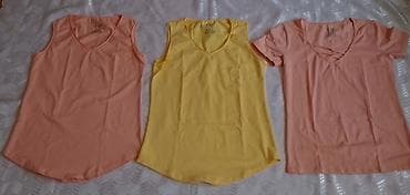 şort: Qadın T-shirt və mayka dəsti - Modellər: Qısaqol və qolsuz variantlar — 2