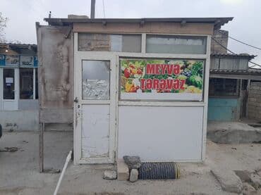 Gözəllik və estetika avadanlığı: Meyvə-Tərəvəz köşkü – hazır kiçik pərakəndə ticarət pavilyonu — 3