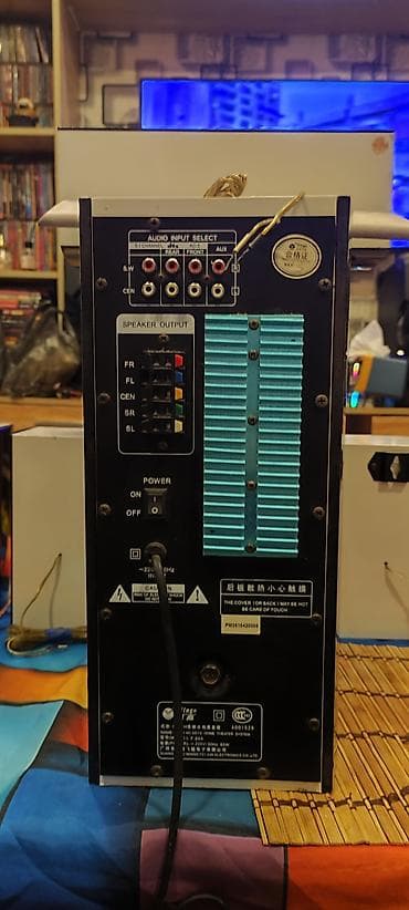Mingo F-69A 5.1 ev kinoteatrı akustik sistemi Komplekt: - 1 ədəd — 8