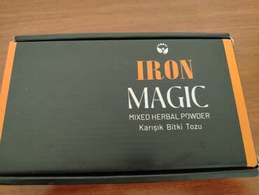 Косметика: Məhsul: IRON MAGIC – Mixed Herbal Powder (Qarışıq Bitki Tozu) Təsvir — 2