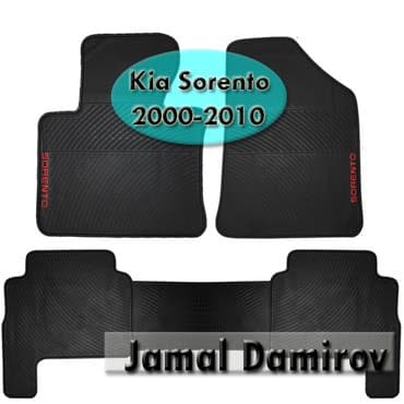 kia k2500: Kia Sorento 2000-2010 üçün silikon ayaqaltilar. Силиконовые коврики — 1
