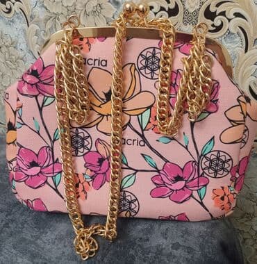 женские сумки с декоративным ремнем: Təzə sumka 25 manat — 2