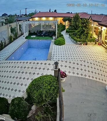 kirayə bağ evi: Bağ evi – hovuzlu, abadlaşdırılmış həyət kompleksi - Geniş, dekorativ — 1