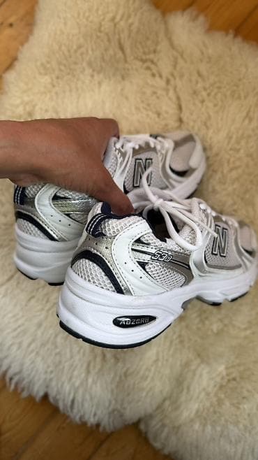 New Balance 530 qaçış ayaqqabıları - Ölçü: US 6 / UK 5.5 / EU 38.5 / — 3