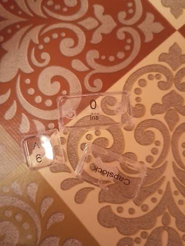 a 21 s kabro: Məhsul: Mexaniki klaviatura üçün şəffaf keycap dəsti onları cixartmaq — 3