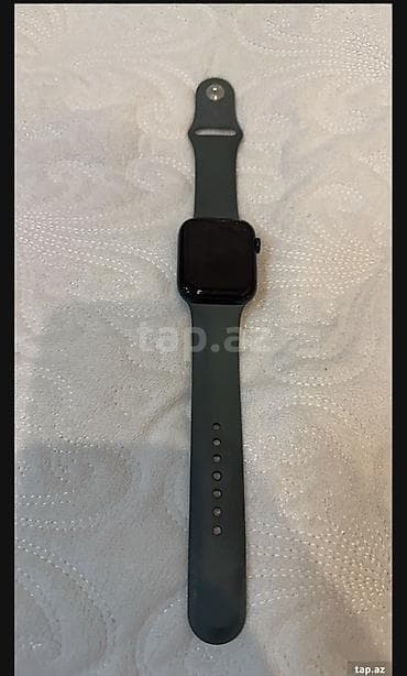 Qol saatları və aksesuarlar: Smart saat, Apple, Suya davamlı, rəng - Qara — 2