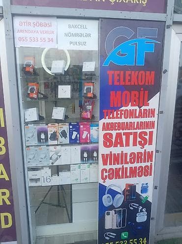 telefon aksesuarları toptan satış baki: GF Telekom – mobil telefon xidməti və aksessuar mağazası hazir biznes — 2