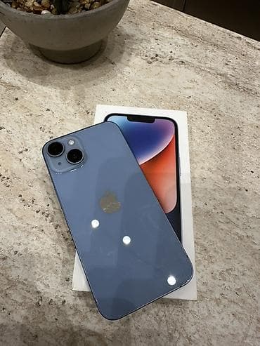 iphone 8 128: IPhone 14, Mavi, Simsiz şarj — 1